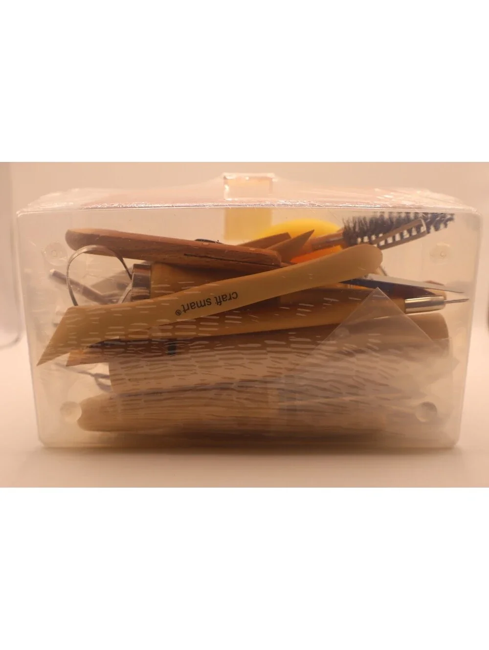 Craft Smart Clay Tool Set with Storage Case, 43-Piece Potery